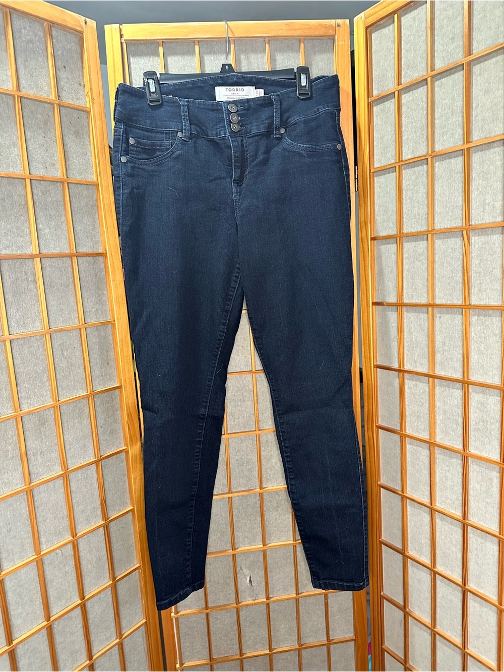Torrid Dark Indigo High-Rise Skinny Jeans